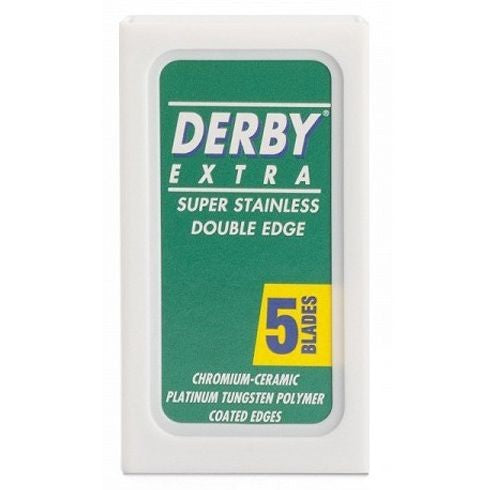 Derby Extra Super Stainless Double Edge 5 Blades