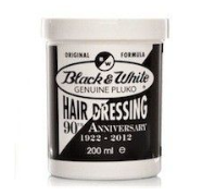 Black and White Plucko Hair Dressing Pomade 200ml