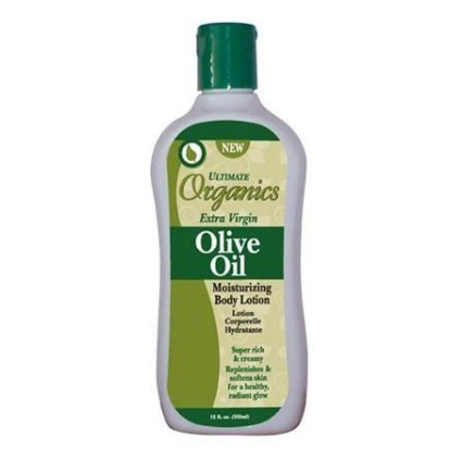 Ultimate Organic Olive Oil Body Lotion 355 ml