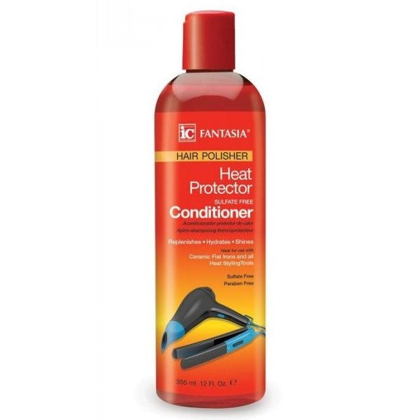 Fantasia IC Hair Polisher Heat Protector Conditioner 355ml