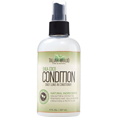 Taliah Waajid Shea Coco Condition Daily Leave In Conditioner Spray 236ml