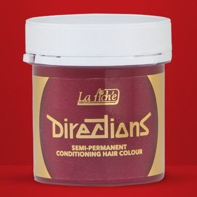 Directions Hair Color Pillarbox Red