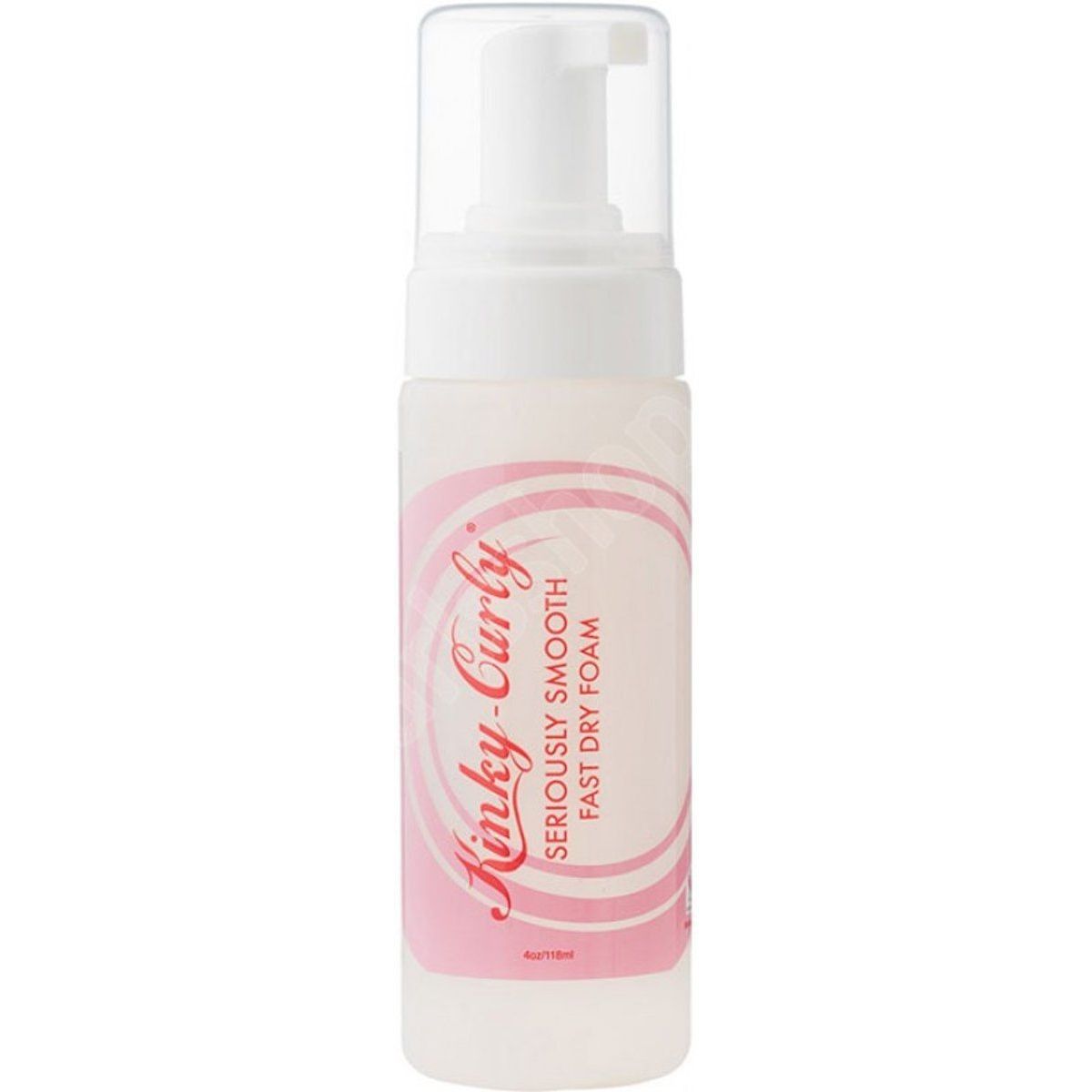 Kinky curly seriously smooth firm Dry foam 118 ml