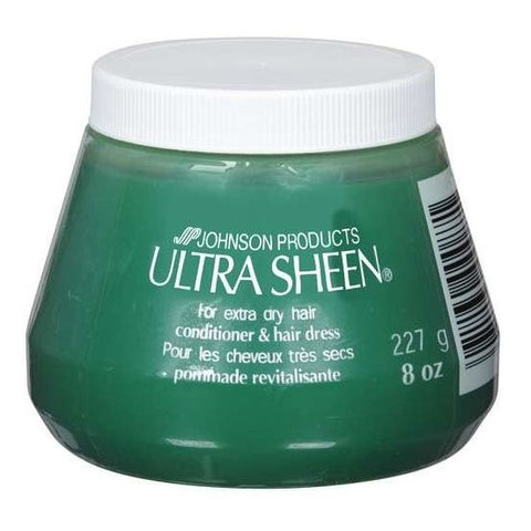 Ultra Sheen Hair Dress for Extra Dry Hair 8 oz