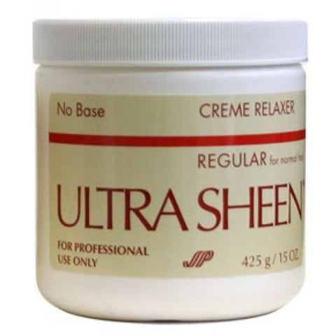 Ultra Sheen No Base Cream Relaxes Regular 425 Gr