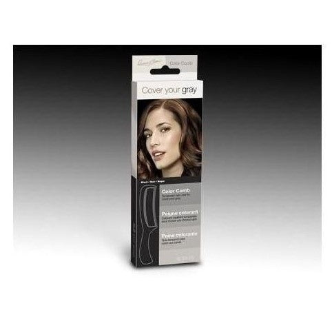 Cover Your Gray Color Comb Black