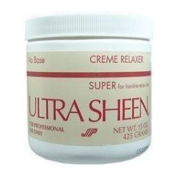 Ultra Sheen No Base Cream Relaxes Super 425 Gr