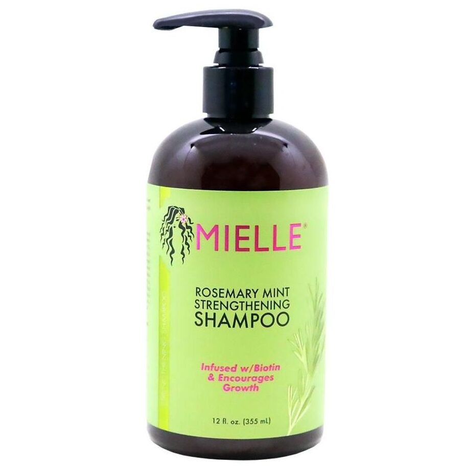 Mielle Organics Rosemary Mint Strengthening Shampoo 355ml - Get stronger and healthier hair