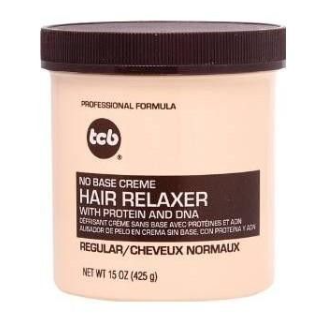 TCB No Base Cream Hair Relaxes Regular 425 Gr