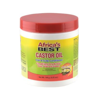 Africa's Best Castor Oil Hair & Scalp 149 Gr