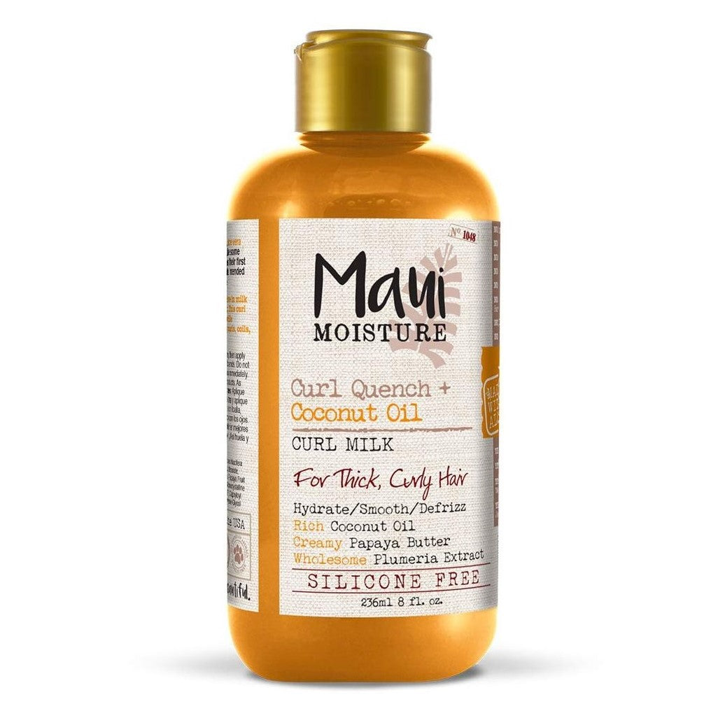 Maui Moisture Curl Quench + Coconut Oil Curl Milk 236ml / 8oz