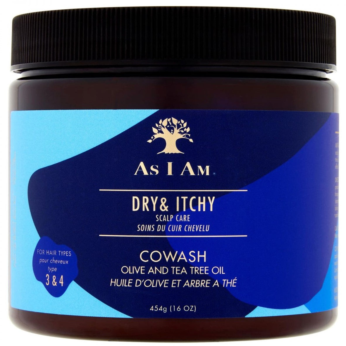 AS I AM DRY AND ITCHY SCALP CARE OLIVE AND TEA TREE OIL CO -WASH 454G - EFFECTIVE PURCHASE CARE