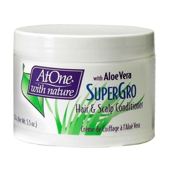 To One With Nature Super Gro Hair & Scalp Conditioner - 5.5oz