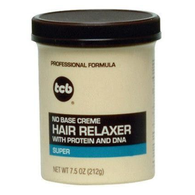TCB No Base Cream Hair Relaxes Super 212 Gr