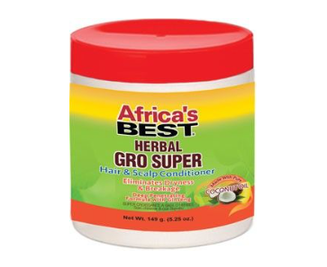 Africa's Best Herbal Gro Super Hair & Scalp 149 Gr