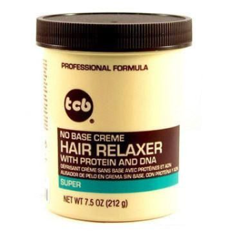 TCB No Base Cream Hair Relaxes Regular 212 Gr