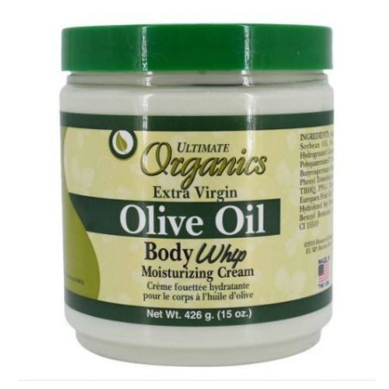 Ultimate Organics Olive Oil Body Whip Cream 426 ml