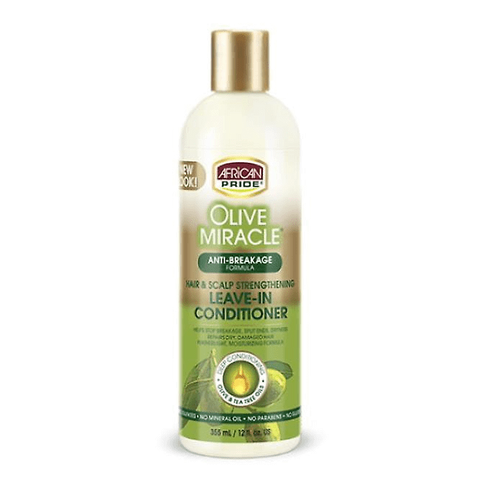 African Pride Olive Miracle Leave-in Conditioner 355 ml