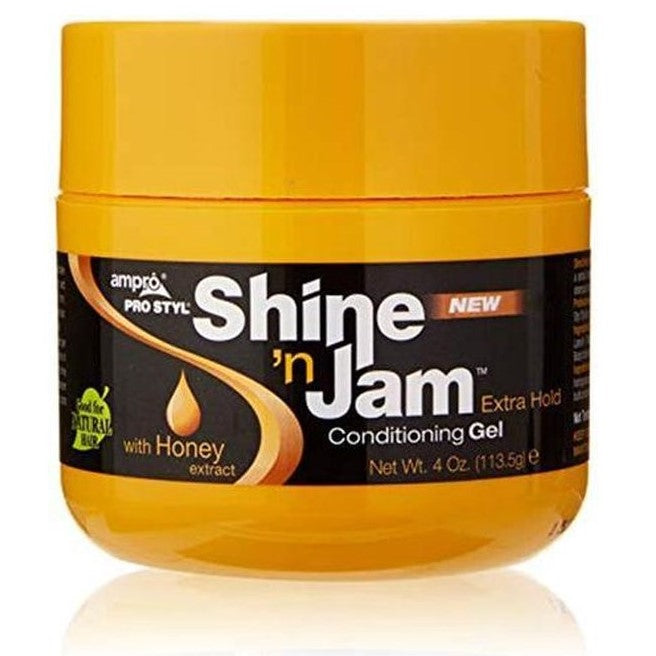 Ampro Shine'n Jam Conditioning Gel Extra Team - Create Fantastic Hairstyles With Extra Teams!