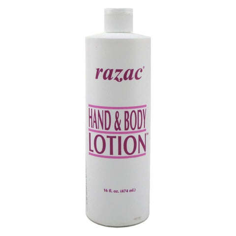 Razac hand and body lotion 16 oz