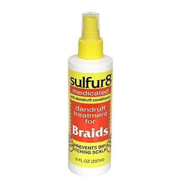 Sulfur 8 Dandruff Treatment for Braids 12 oz