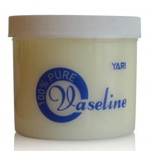 Yari 100% Pure Vaseline Clear Jar 16 OZ