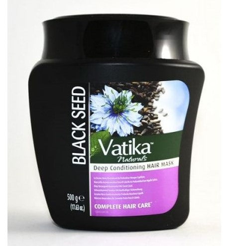 Dabur Vatika Black Seed Deep Conditioning Hair Mask 500 Gr