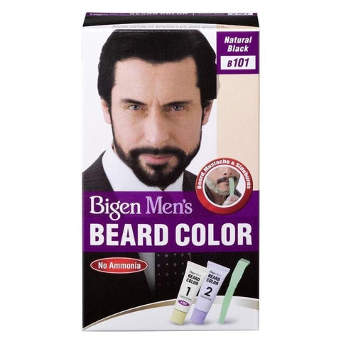 Bigen Men's Beard Color B101 Natural Black