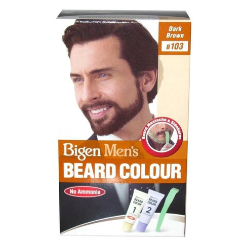 Bigen Men's Beard Color B103 Dark Brown