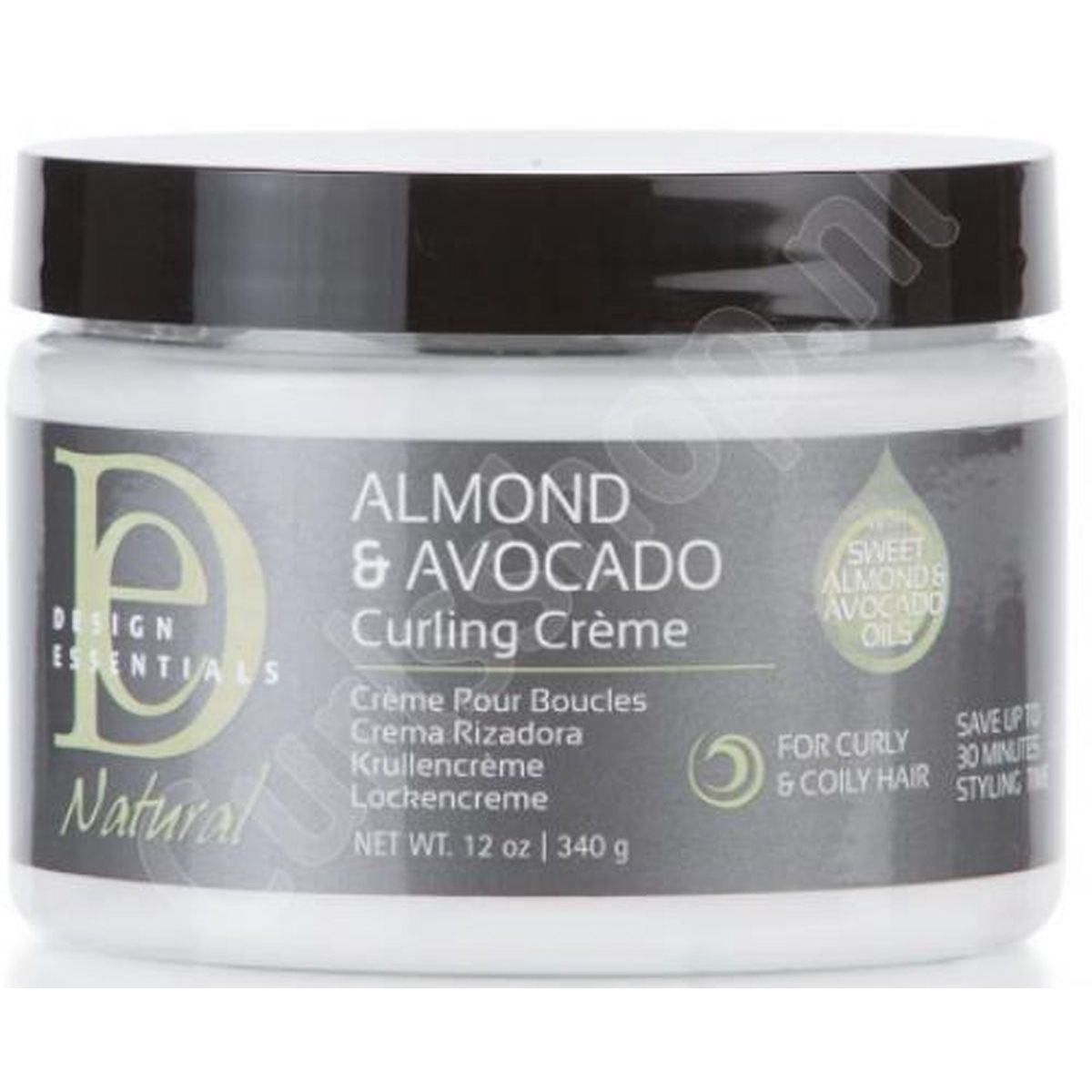 Design Essentials Almond & Avocado Curling Cream 340 Gr