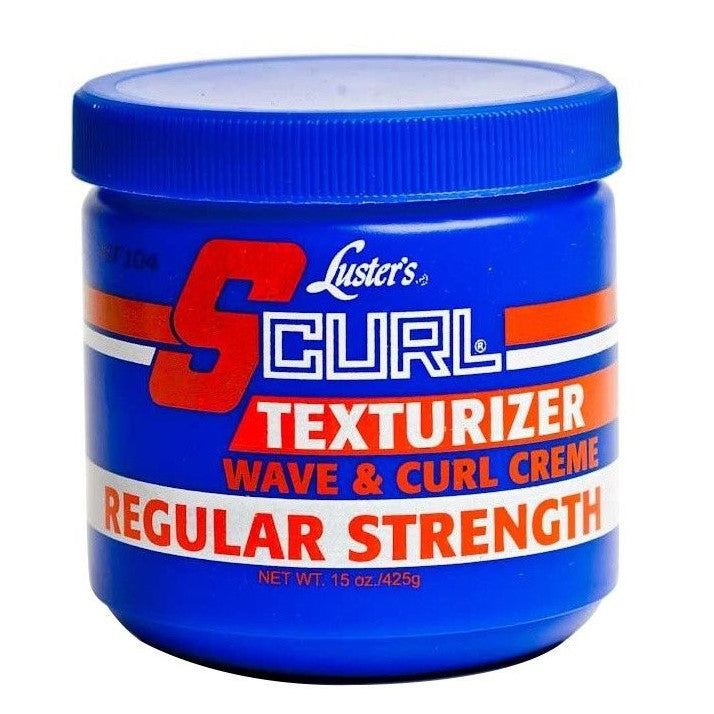 Scurl Texturizer Wave & Curl Cream Regular Strength 425GR