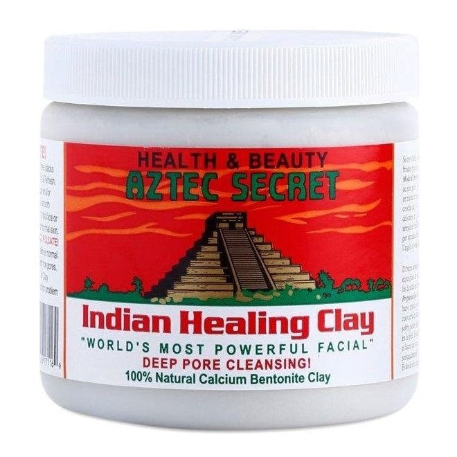 Aztec Secret Indian Healing Clay 454 G - Discover the Secret of Brilliant Skin With Aztec Secret