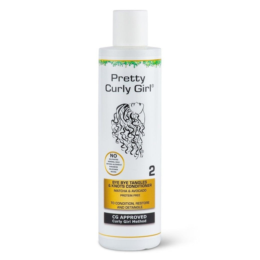 Pretty Curly Girl bye Bye Tangles & Knots Conditioner 250ml