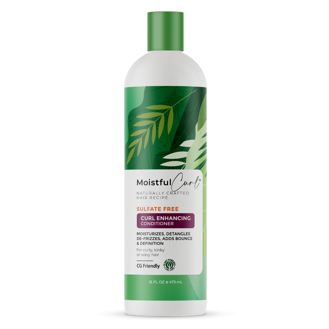 Moistful Curl Sulfate Free Curl Enhancing Conditioner 473 ML