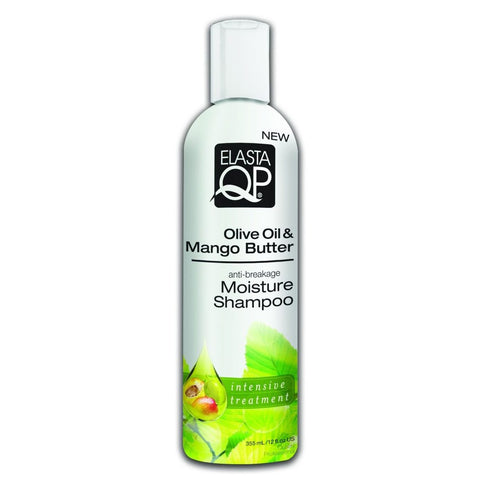 Elasta QP Olive Oil & Mango Butter Moisture Shampoo 355 ml
