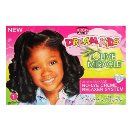 Dream Kids No -Lye Cream Relaxer - Regular
