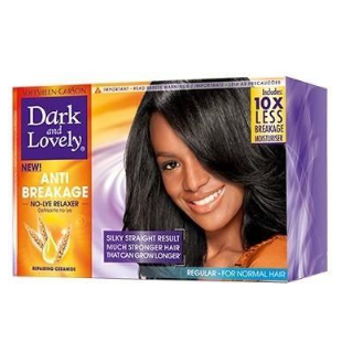 Dark & ​​Lovely Anti-Breakage Hair Relaxer Kit Regular