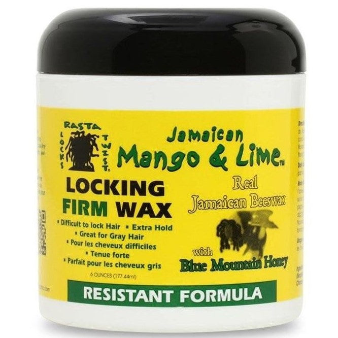 Jamaican Mango and Lime Locking Firm Wax 177 ml