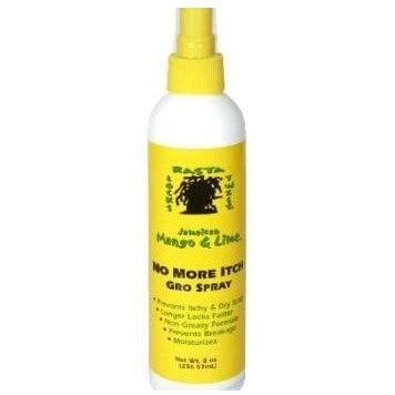 Jamaican Mango and Lime No More Itch Gro Spray 236 ml