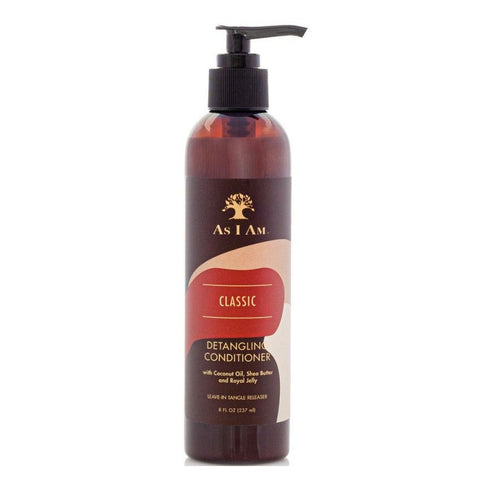 AS I AM Naturally Detangling Conditioner Leave-in Tangle Releases 237 ml