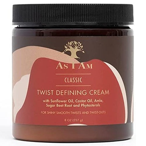 AS I AM Naturally Twist Defining Cream 227 Gr
