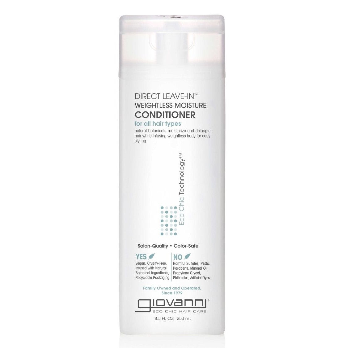 Giovanni Direct Leave-in Weightless Moisture Conditioner 8.5OZ / 250ml