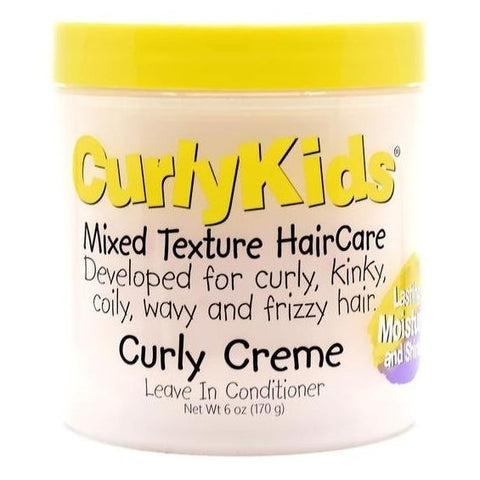 Curly kids cream leave-in conditioner 6 oz