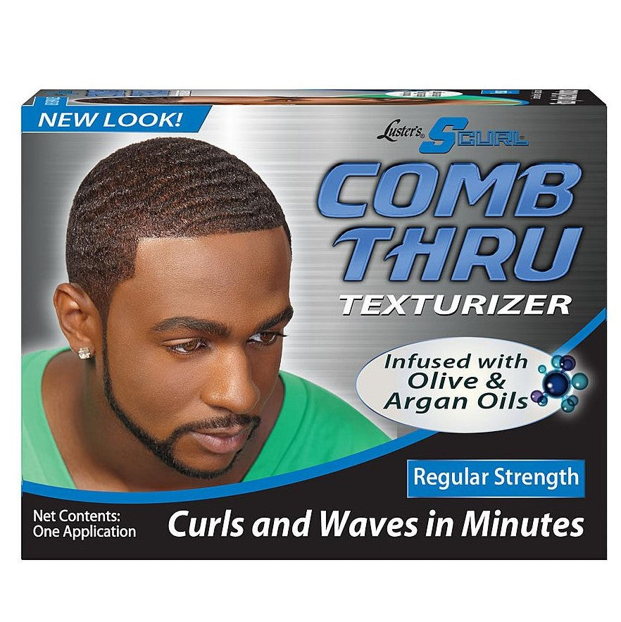 Scurl Texturizer Comb Thru Regular Kit