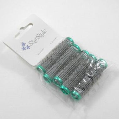 Ster Style Hair Rollers Green 266