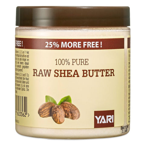 Yari 100% pure raw shea butter 250ml