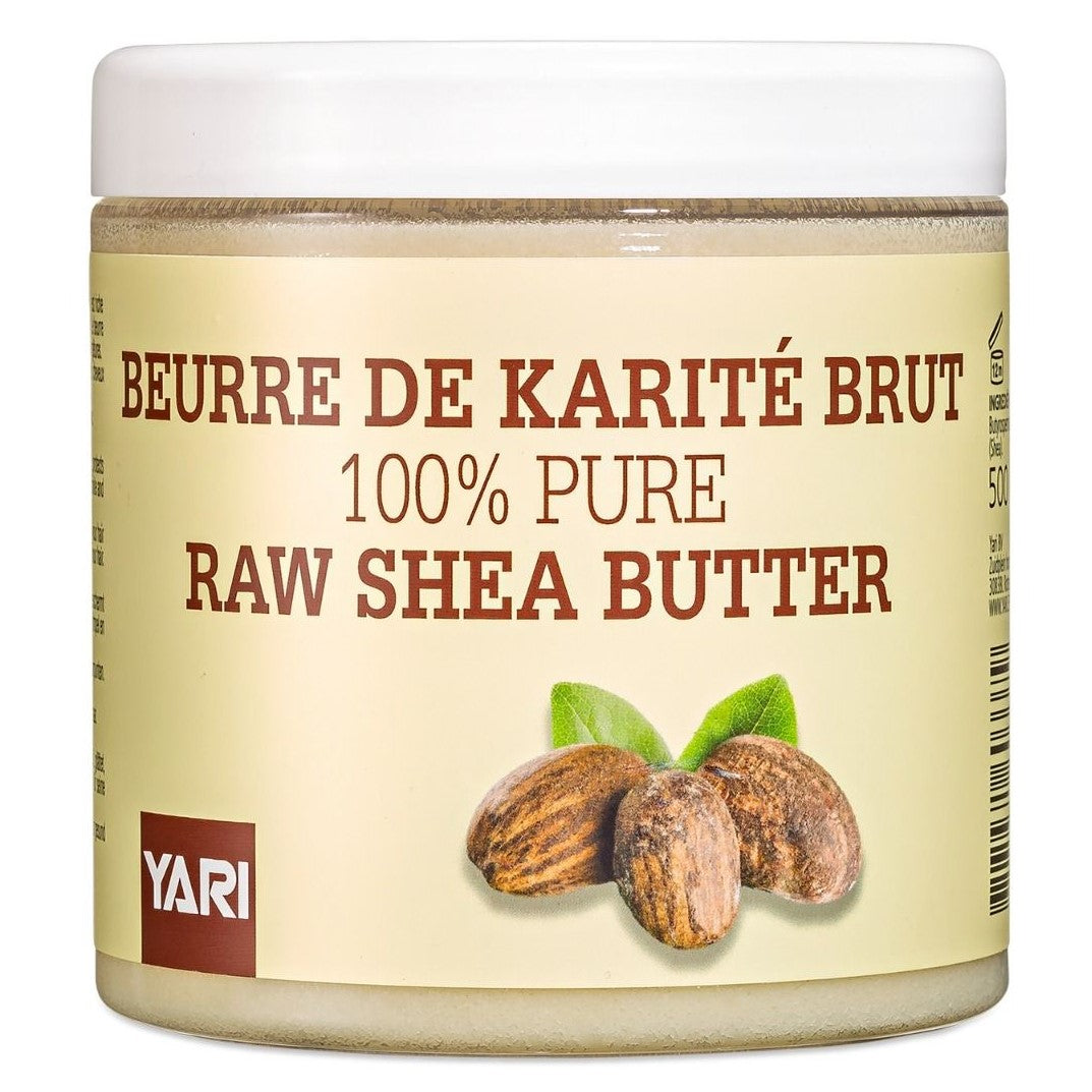 Yari 100% Raw Shea Butter & Argan Oil 250ml - Shoppy Réunion