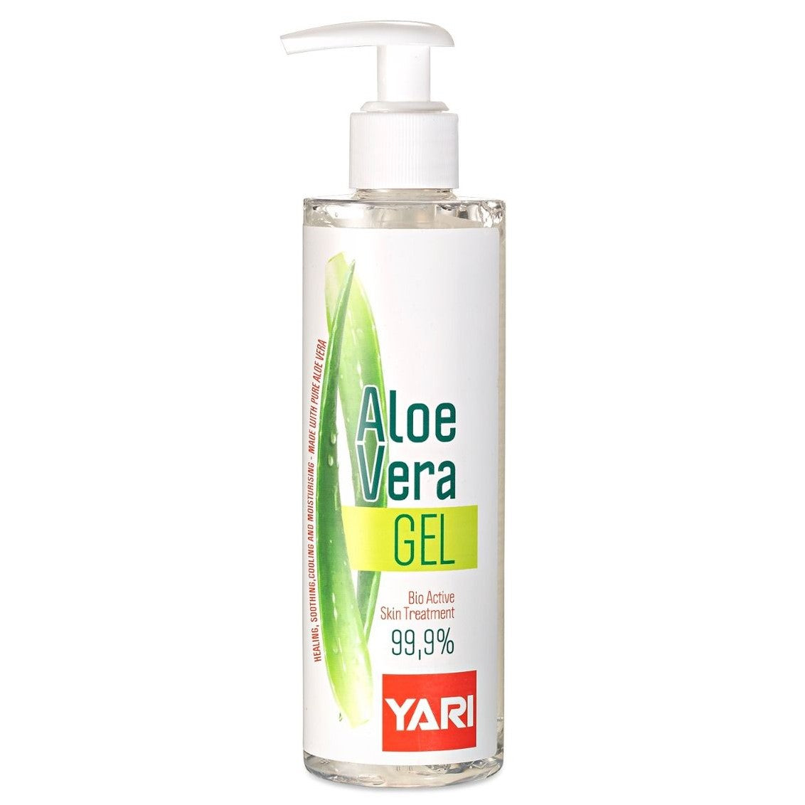 Yari 99.9% Aloe Vera Gel 250ml