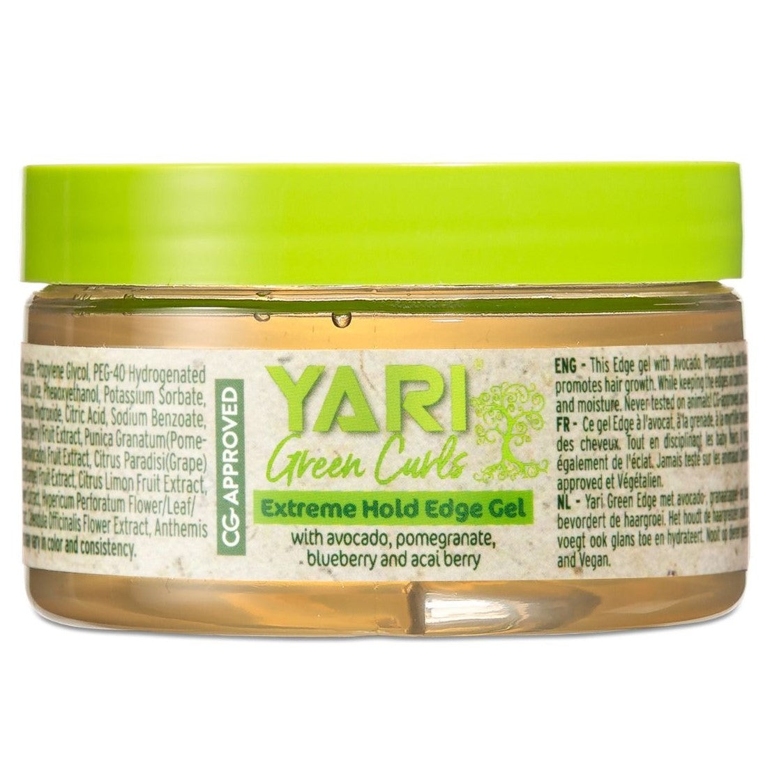 Yari Green Curls Edge 125ml